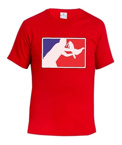 Playera Roja De Gallos! MLG Partido. Tallas De Niño!