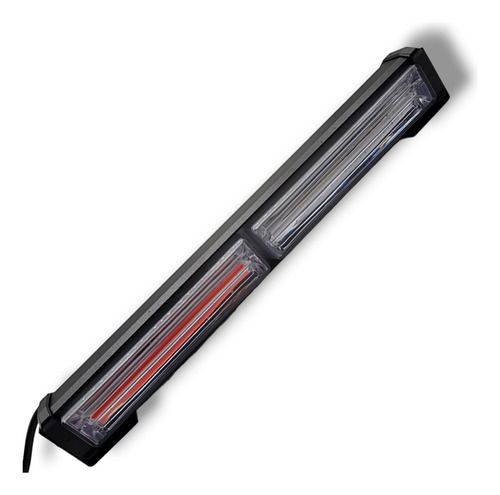 Torreta De 2 Modulos Azul Con Rojo Con 15 Funciones 12v