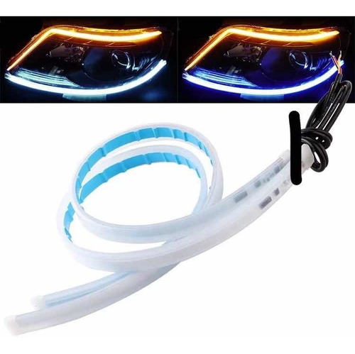 Cinta Led Faro Drl Carro