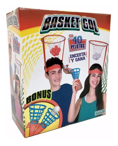 Juego Basket Gol Encesta Y Gana Con 40 Pelotas Jeg 1949