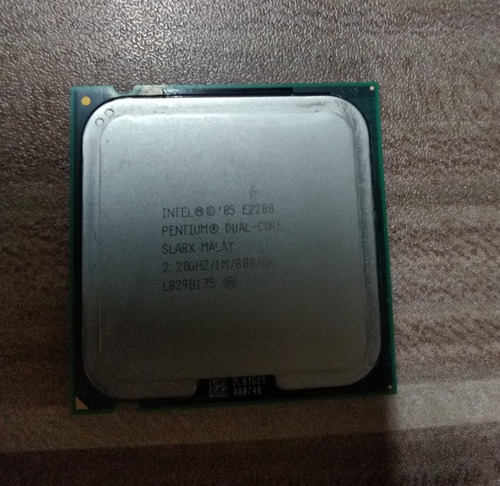 Processador Lga 775 Dual Core E2200 2,20ghz /1m /800