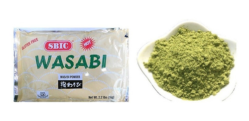 7 Kg Wasabi Condimento Picante Japonés Sushi Sashimi Pastas