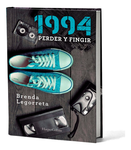 1994: Perder Y Fingir, De Legorreta, Brenda. (original)