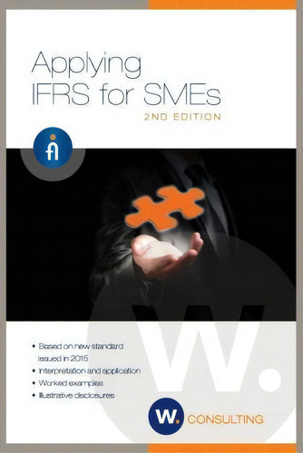 Ifrs For Smes 2nd Edition, De Mr Bruce Mackenzie. Editorial W Consulting, Tapa Blanda En Inglés