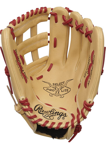 Guante De Béisbol Rawlings, Pro Lite, Pro Player, Utility