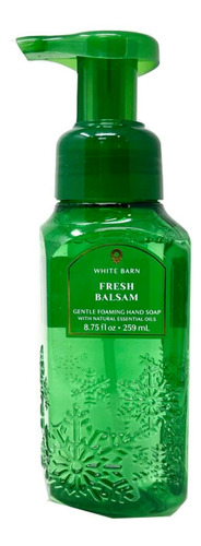 Jabón De Manos Bath And Body Works Fresh Balsam, Suave Y Esp
