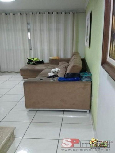 Imagem 6 de 14 de Sobrado Frontal Limoeiro - So0533
