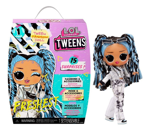 Brinquedo Lol Surprise Tweens Fashion Doll Freshest 8975