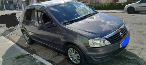 Renault Logan 1.0 16v Authentique Hi-flex 4p