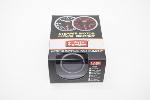 Reloj Presión De Turbo Psi 52mm Dv Autogauge - Biocartuning