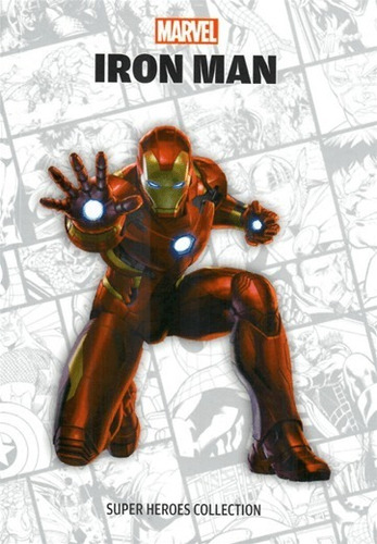 Super Heroes Collection: Iron Man / Panini Chile + Regalo