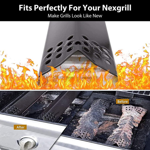 Imagen 6 de 6 de Kit Para Home Depot Nexgrill 4 Quemadores 720-0830h 720-0830