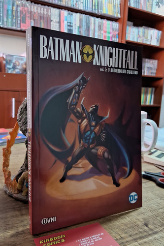 Batman: Knightfall. La Caida Del Murcielago. Parte 5 De 6.