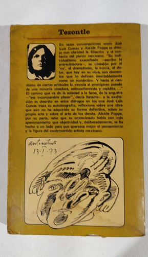 Libro Confesiones De José Luis Cuevas (Usado)
