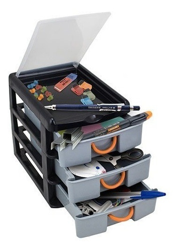 Imagen 1 de 3 de Organizador Escritorio 20x14x16 Cms A25479