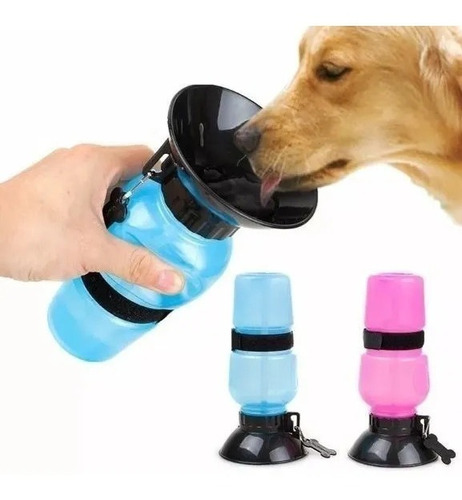 Bebedero Termo Portatil Agua Para Perros