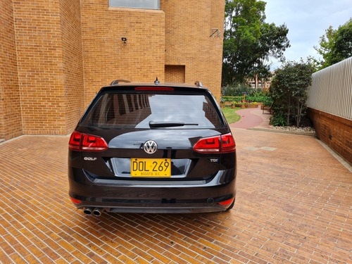 Volkswagen Golf Sportwagen Tdi Turbo Diesel Unicodueño Impar