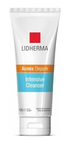 Gel Limpieza Acne Lidherma Acnex Depure Intensive Cleanser