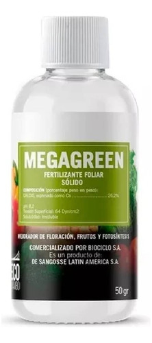 Megagreen Mejorador De Floración Ecomambo 50 Gr