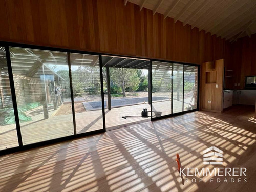 **** Increíble Casa Con Terraza Con Vista Al Mar!!!, ¨laguna Escondida¨, José Ignacio.*****