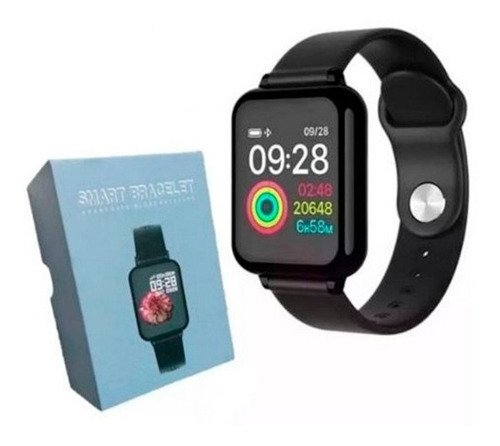 Relogio Inteligente B57 Hero Band3 Smartwatch Android Ios Nf