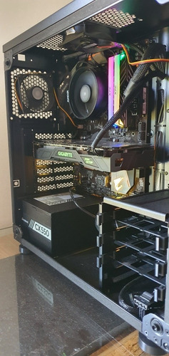 Computador Gamer Ryzen 5 3600 Gtx1080 8gb 16gb Ram Ssd 480gb