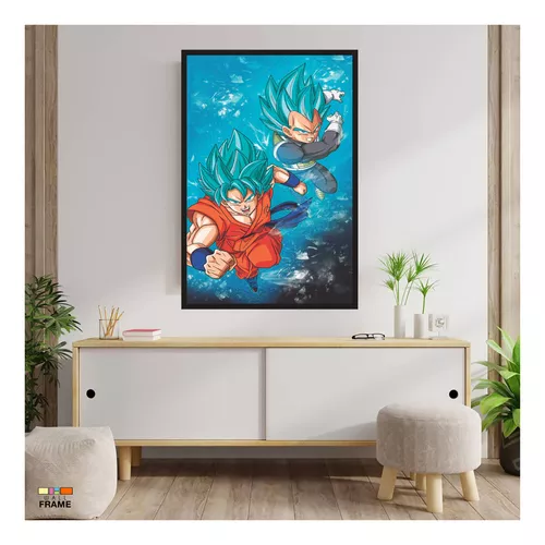 Quadro Pôster Filme Dragon Ball Super 60x90