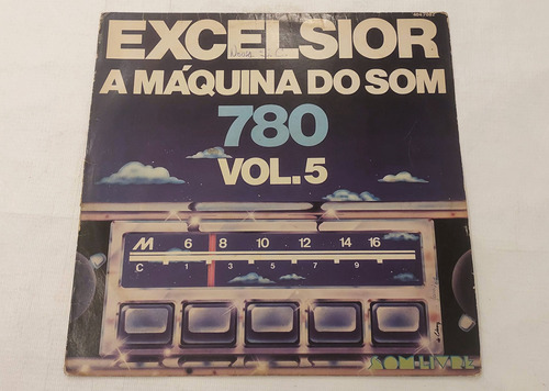 Lp Vinil Excelsior A Máquina Do Som Vol. 5