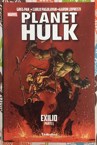 Planet Hulk Saga Completa Editorial Unlimited