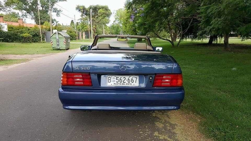 Mercedes-benz Clase Sl Sl 500 Cabrio Autom.
