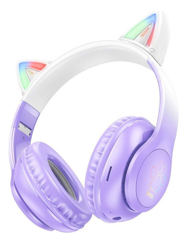 Auriculares Inalámbricos Orejas Hoco W42 - Violeta