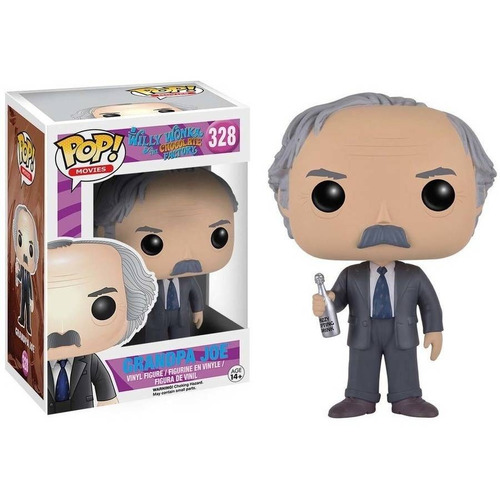 Funko Pop! 10246 Películas Willy Wonka Grandpa Joe Vinilo