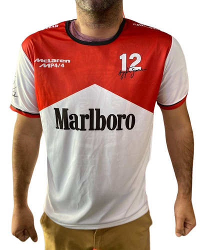 Remera Malboro Cigarrette Subliminadas Mas Marcas