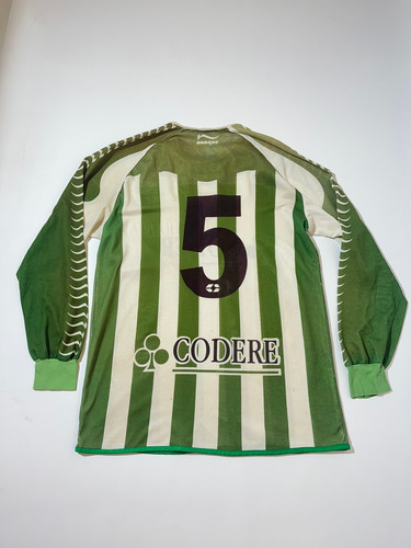 Camiseta Banfield Nanque Manga Larga Utileria #5 Quinteros (Usado)
