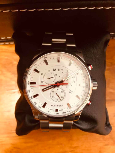 Reloj Mido Multifort Cronografo