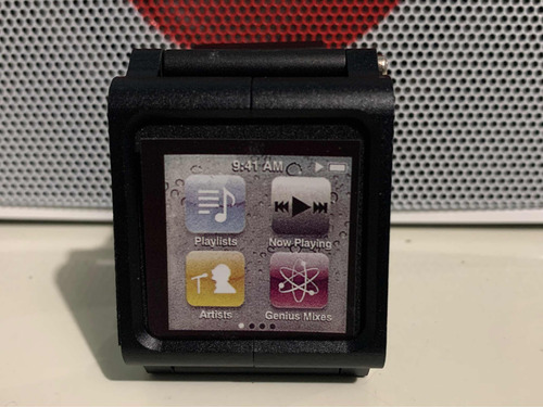 Correa Lunatik De Metal Para iPod Nano 6 Generación