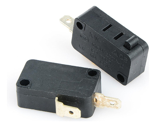 3 Paquete De 2-4 Microinterruptores Para Puerta De 3 Piezas