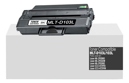 Toner Generico Sam 103l Para Ml-2950nd/scx-4729fw/ml-2955nd