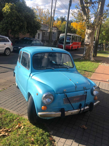 Fiat 600 S 1971 Restaurado A Nuevo