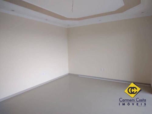 Oportunidade!! Apartamento Cobertura Em Frente A Praia De Costazul Próximo De Comércio No Bairro Costazul - Rio Das Ostras/ Rj. - Co0048