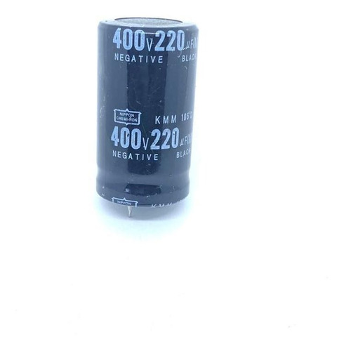 Capacitor Eletrolitico Snap-in 220uf 400v 105ºc 25x47mm