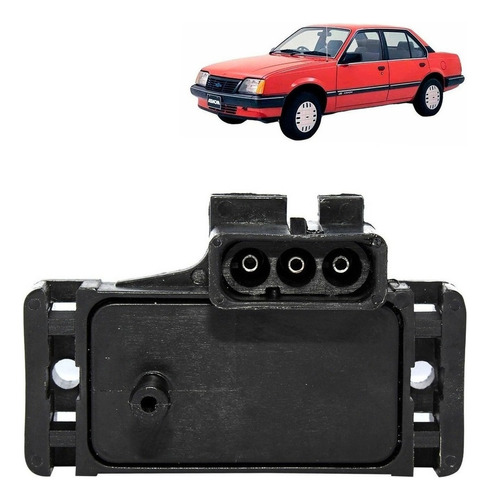 Sensor Map Para Chevrolet Monza 1.6 Sohc 8 Valv 1984 1987