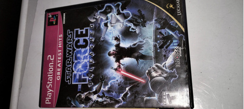 Star Wars The Force Unleashed Ps2