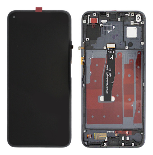 Pantalla C/marco Compatible Con Huawei Honor 20/nova 5t Lcd