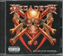 Comprar Megadeth Killing Is My Business Metallica Ratt Pantera Ac\u002Fdc