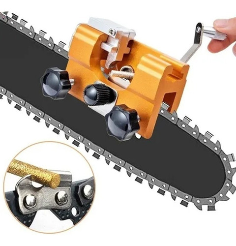 Durable Manual Chain Sharpener For Chainsaw Sharpening