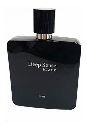 Prime Collection Deep Sense Black Eau De Parfum Para Hombres