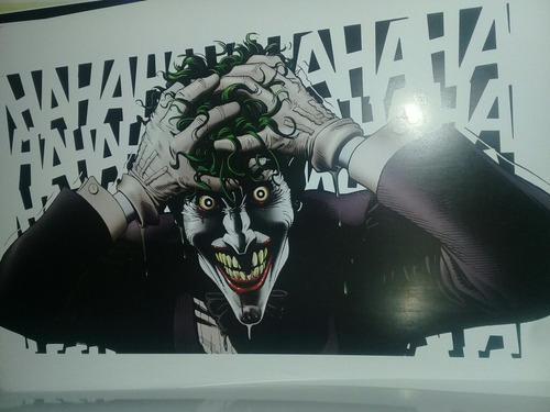 The Joker Poster Dc Comics