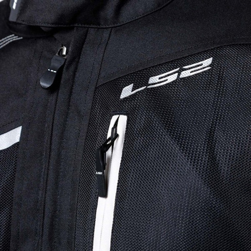 Campera Moto Cordura Ls2 Oficial Diane Cuota En Devotobikes