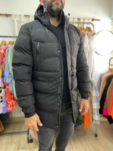 Campera Parka Impermeable Nieve Sky Hombre The Big Shop Cu